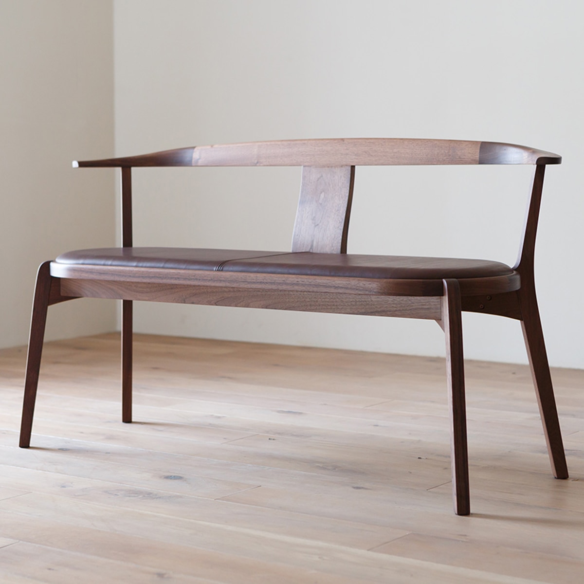 アジレ 背付きベンチ