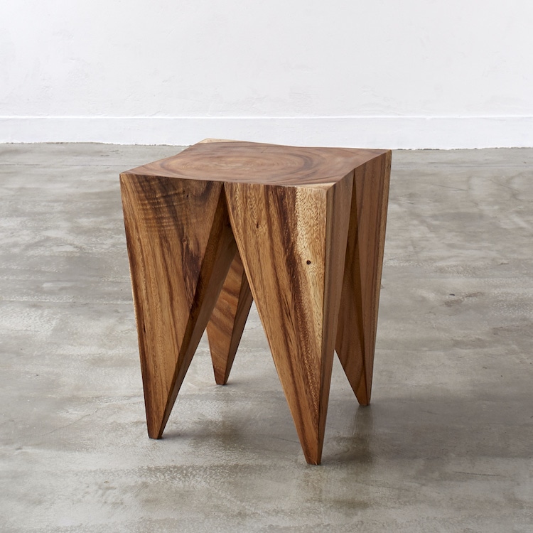 クリスタル サイドテーブル