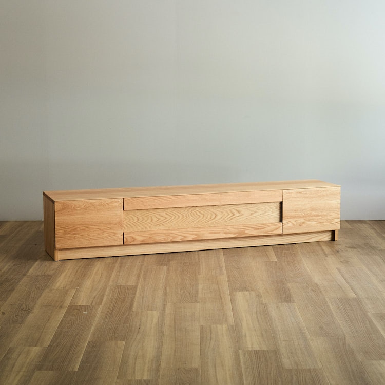 グロッセ TVボード 奥行36.7cmタイプ(レッドオーク)