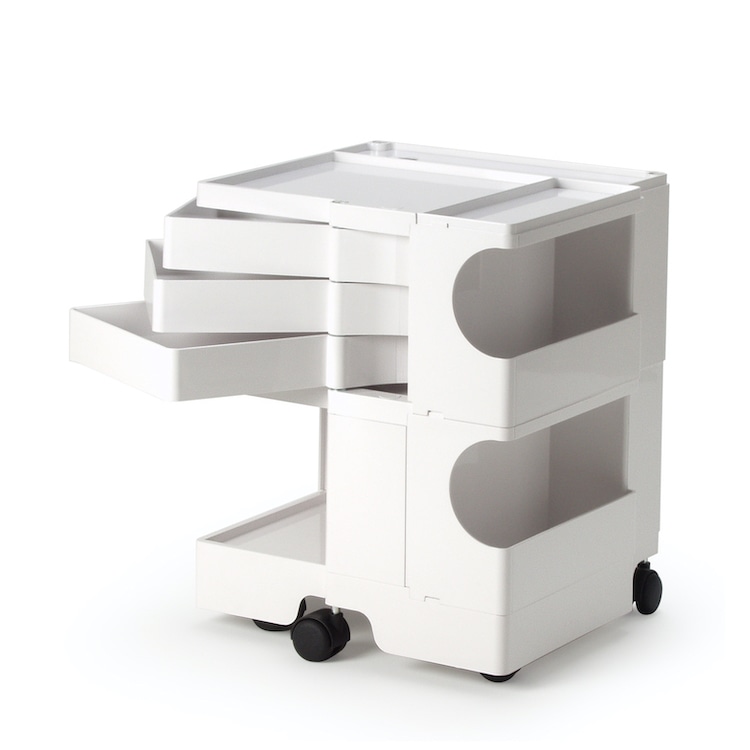 ボビーワゴン 2段 (3トレイ)