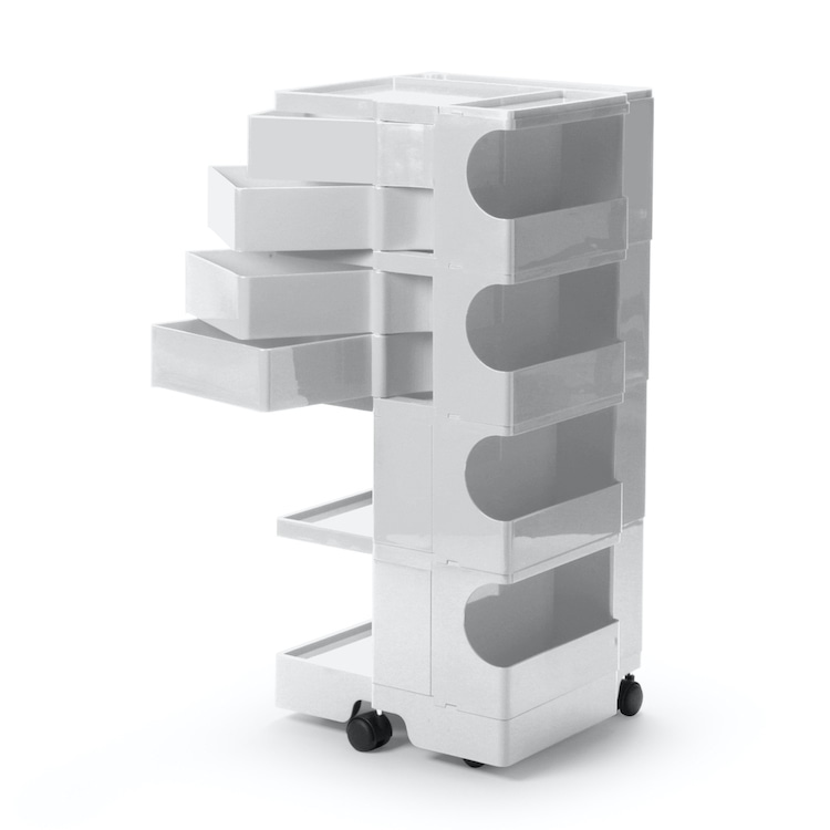 ボビーワゴン 4段 (4トレイ)