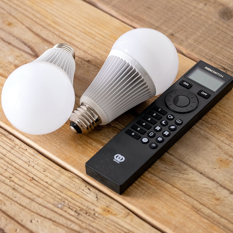 ルームスイッチ(調光・調色 LED電球)