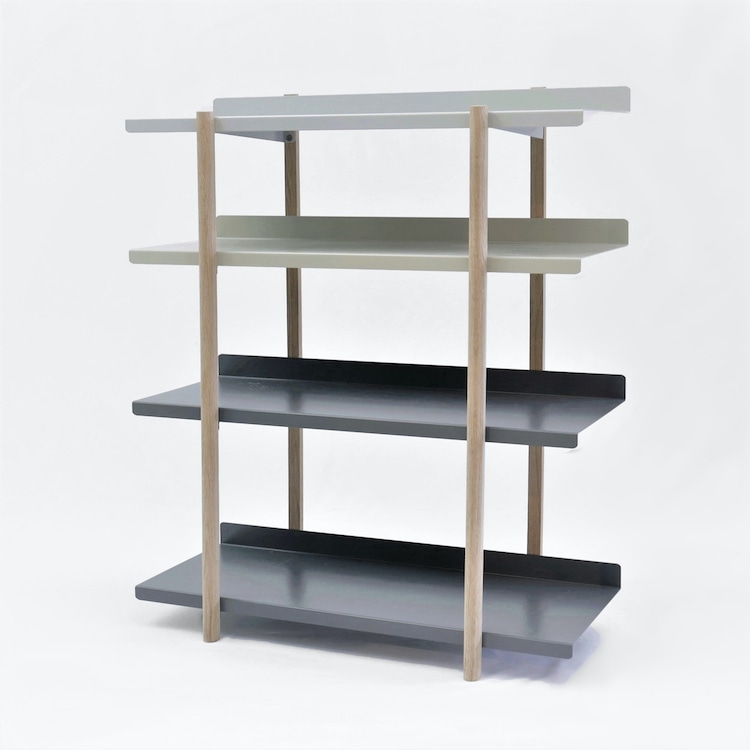 マージ シェルフ(4段)