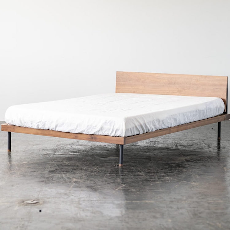 ユニック シェルフ(ベッドフレーム)