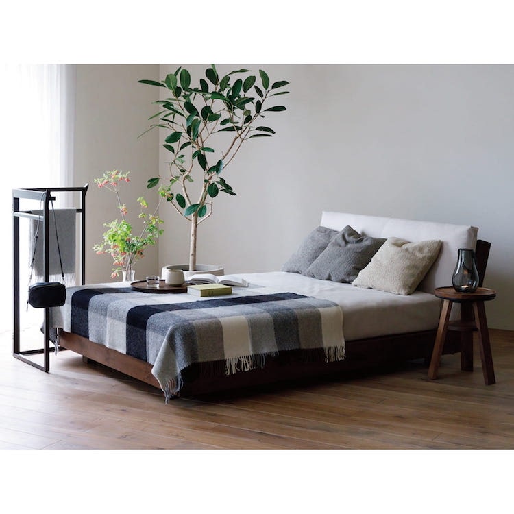 リベリアプラス ベッド(セミダブル)