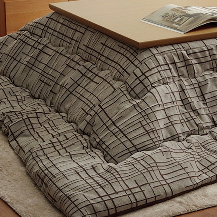 ジェード コタツ布団(ブラウン)