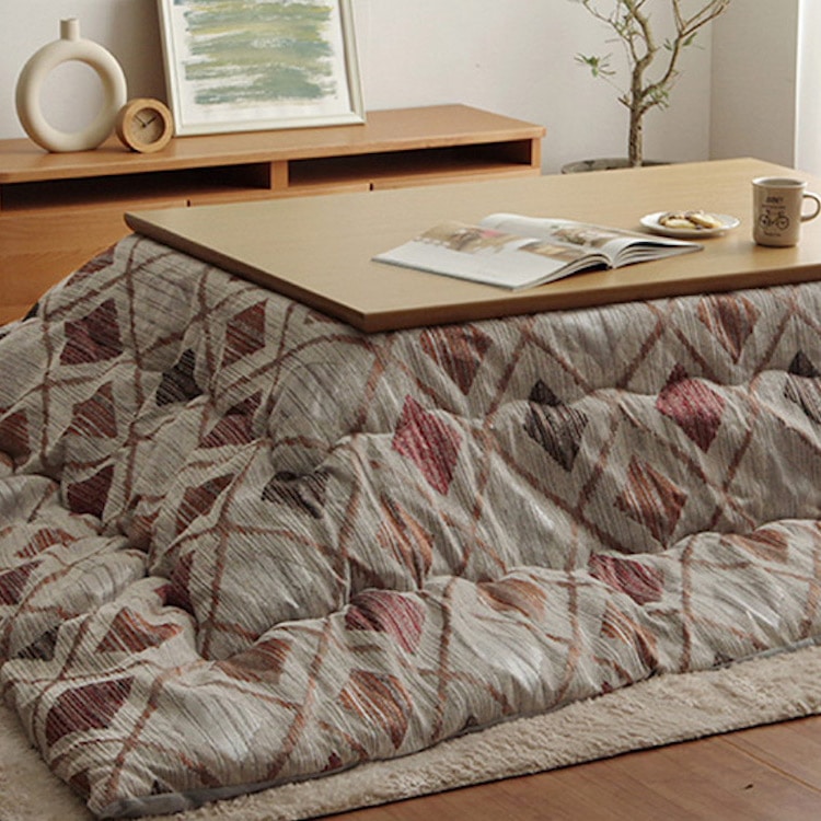 クレース コタツ布団(ピンク)