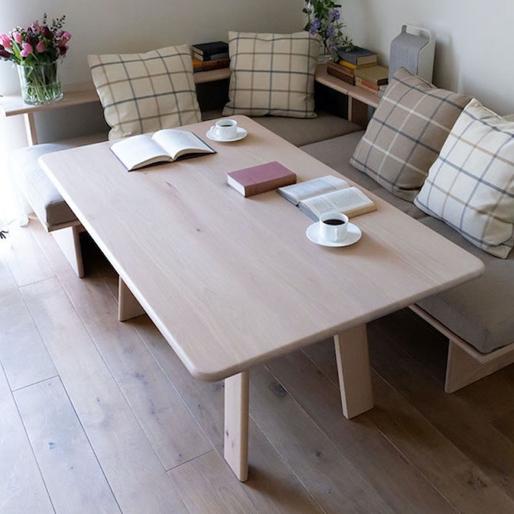 リヴェッロ LD テーブル(オーク)