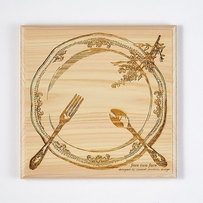 フェイス トゥー フェイス(ディッシュ スモール)