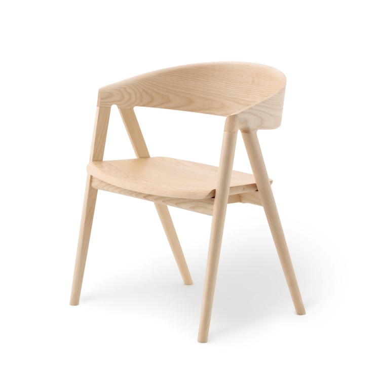 イストク / ハープ アームチェア(板座)