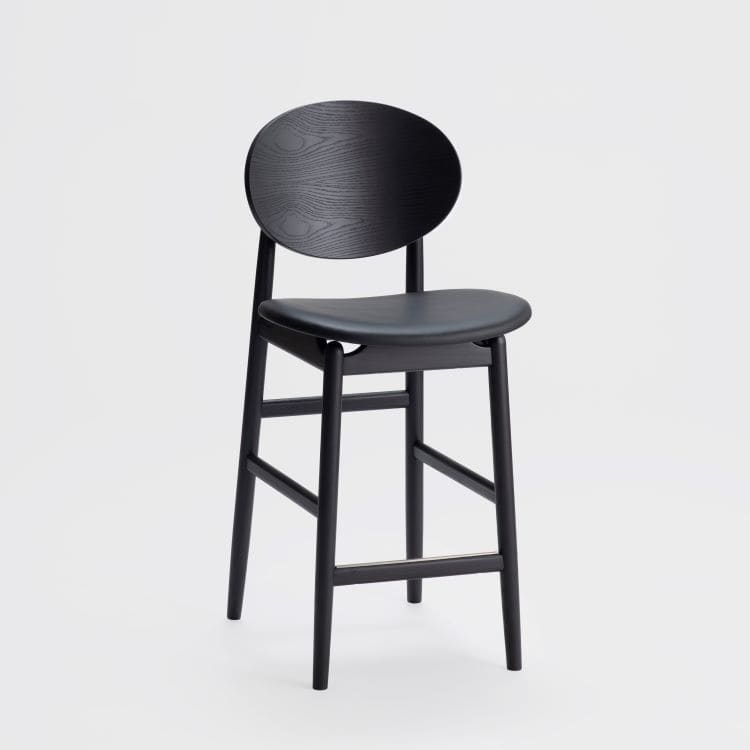 アウトライン バースツール(スミ)