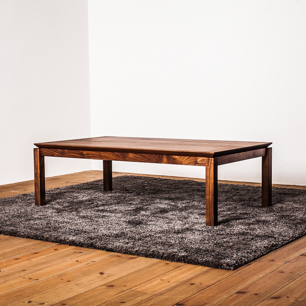 【Quick Delivery対象商品】トーカスト コタツテーブル(ウォールナット)