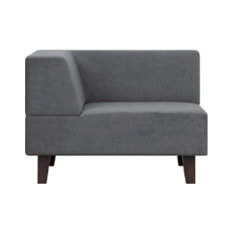 ピヴォ 1人掛けコーナーソファ