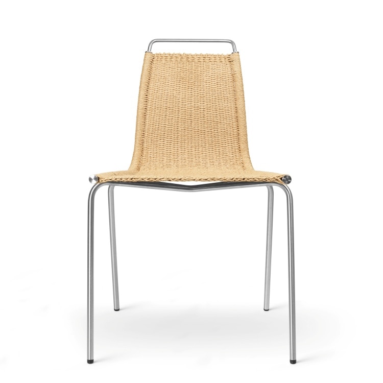 PK1 チェア(スチールフレーム　ナチュラルペーパーコード)