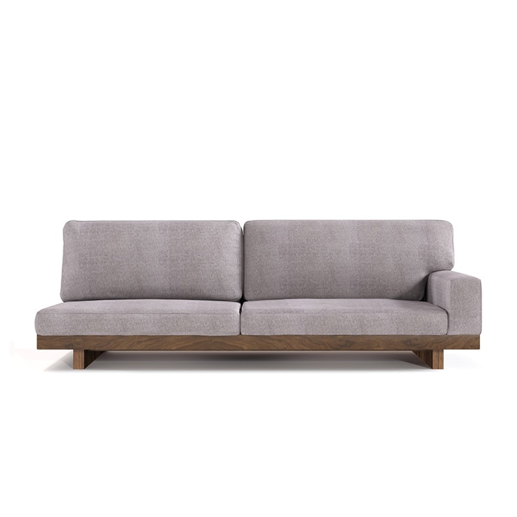 デニッシュ ソファ(ワンアーム 3シーター 198)