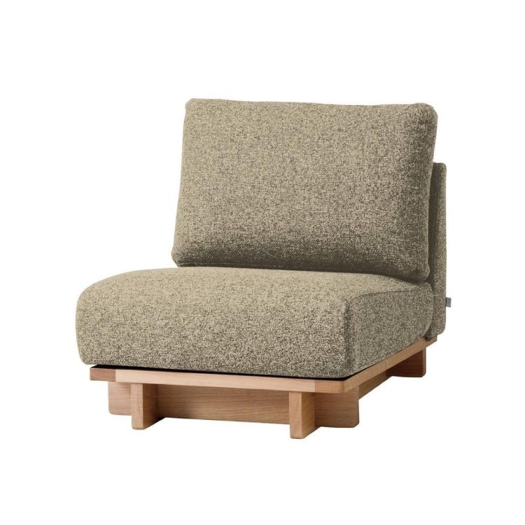 SIEVE クロッシング ソファ(1人掛け)