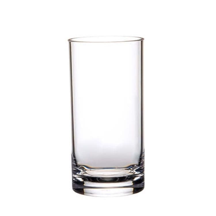割れない花瓶／PVシリンダー(クリア)