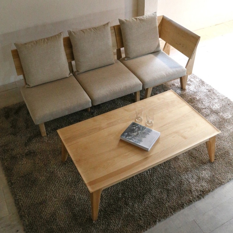 ロデア フロアソファ(脚付き仕様)