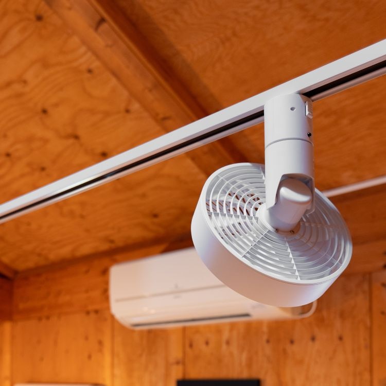 ダクトレールファン 3D