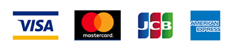 ご利用いただけるクレジットカード