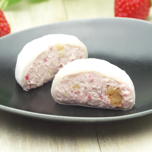 ストロベリークッキーレアチーズ