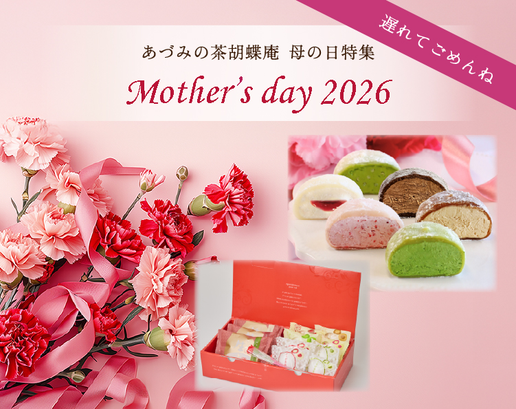 母の日特集遅れてごめんね