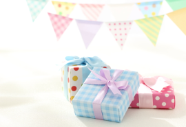 お誕生日のお祝い