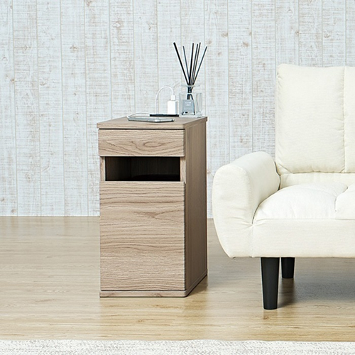 コンセント付ダストボックス